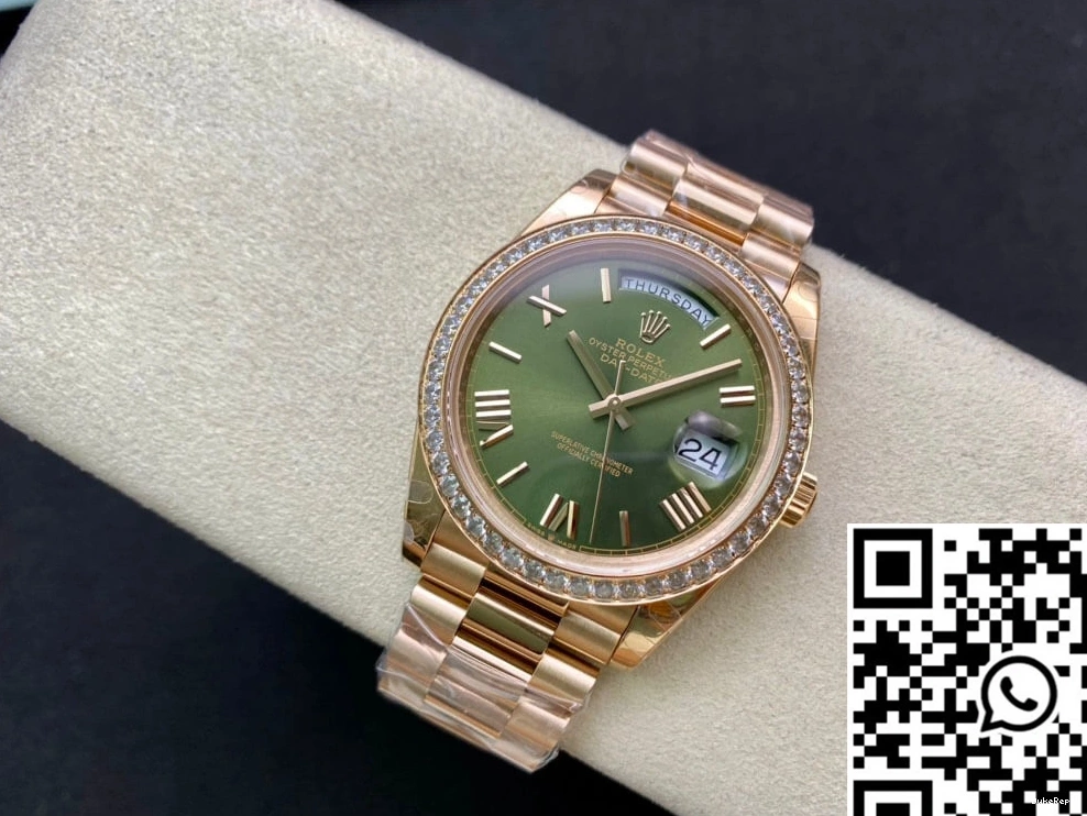 EW Day Rolex M228345RBR-0011 Factory Rose Gold Date 1027